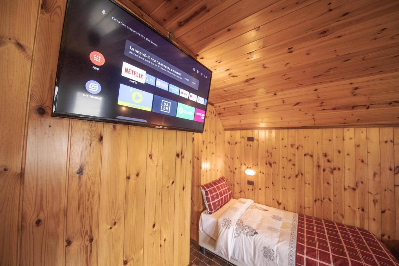 Albergo Quarto Pirovano Stilfspasset Eksteriør bilde