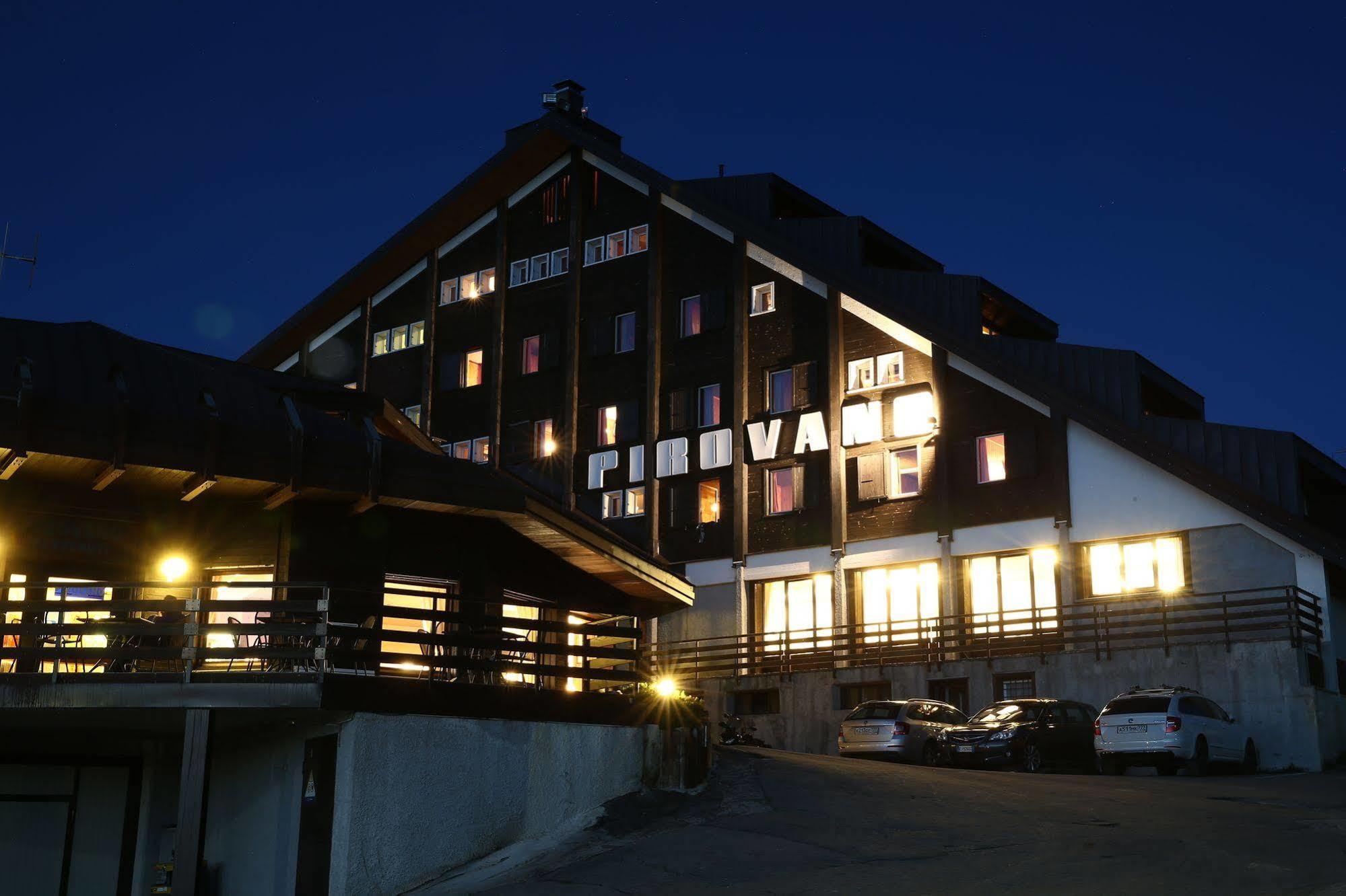 Albergo Quarto Pirovano Stilfspasset Eksteriør bilde